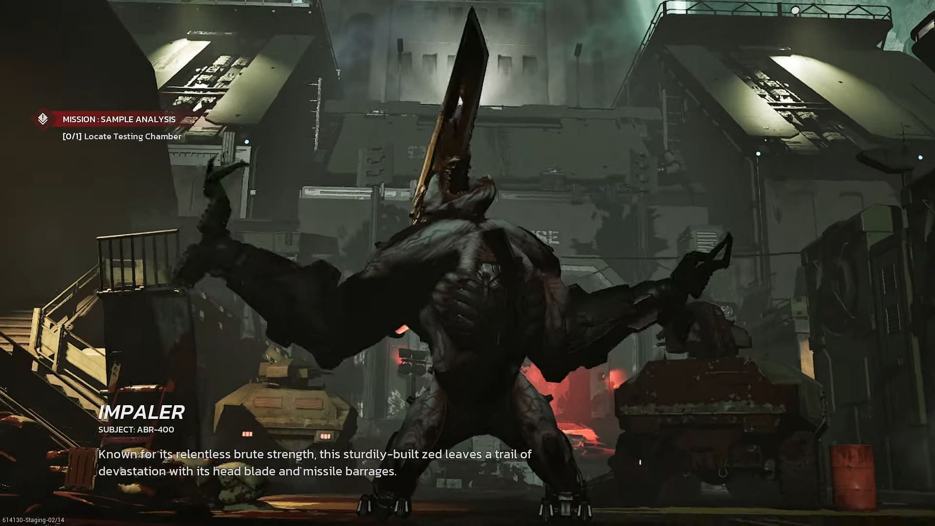 Impaler in Killing Floor 3 (Image via Sportskeeda Gaming || Tripwire Interactive)